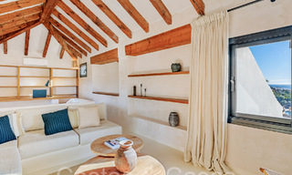 Andalusisch luxe landgoed met gastenverblijf en subliem zeezicht te koop in de heuvels van Estepona 65090 