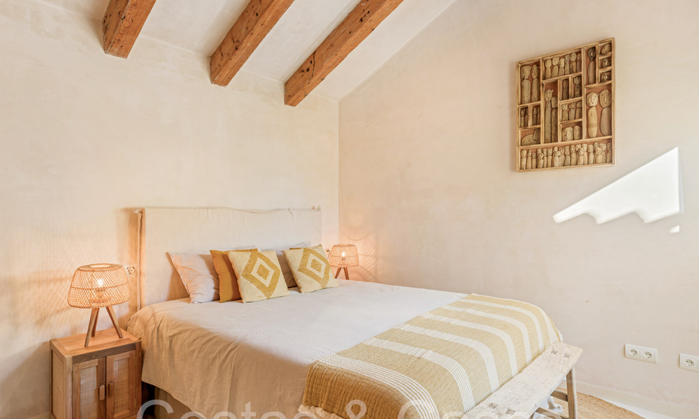 Andalusisch luxe landgoed met gastenverblijf en subliem zeezicht te koop in de heuvels van Estepona 65117
