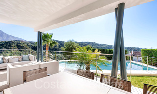 Modernistische luxevilla te koop in een gated urbanisatie in La Quinta, Marbella - Benahavis 65708 