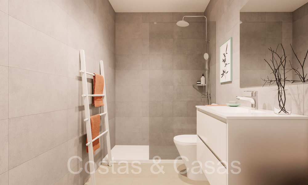 Stijlvolle appartementen te koop in een eersteklas golfomgeving in San Roque, Costa del Sol 65049