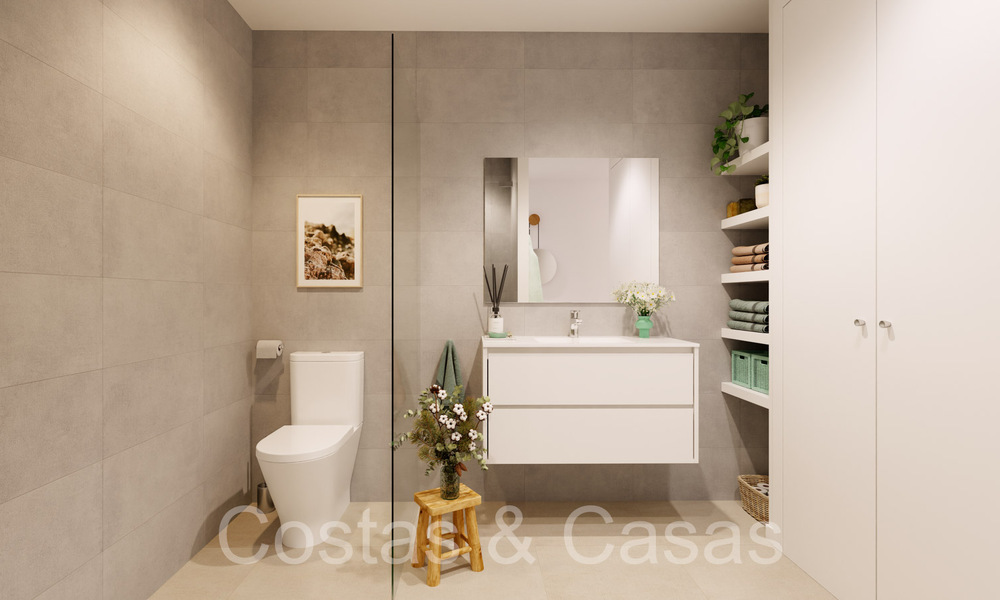 Stijlvolle appartementen te koop in een eersteklas golfomgeving in San Roque, Costa del Sol 65053