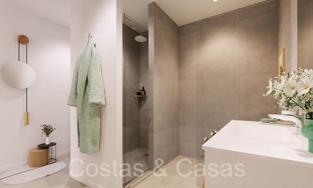 Stijlvolle appartementen te koop in een eersteklas golfomgeving in San Roque, Costa del Sol 65054