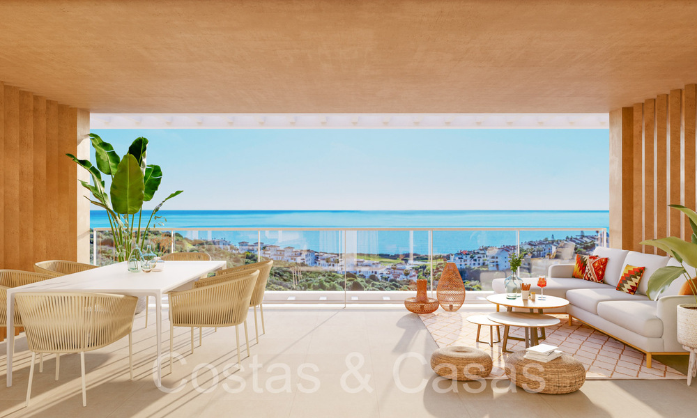 Stijlvolle appartementen te koop in een eersteklas golfomgeving in San Roque, Costa del Sol 65056