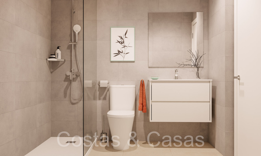 Stijlvolle appartementen te koop in een eersteklas golfomgeving in San Roque, Costa del Sol 65059