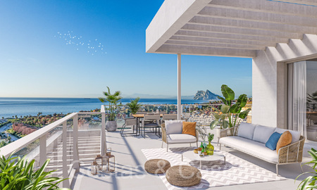 Stijlvolle appartementen te koop in een eersteklas golfomgeving in San Roque, Costa del Sol 65060