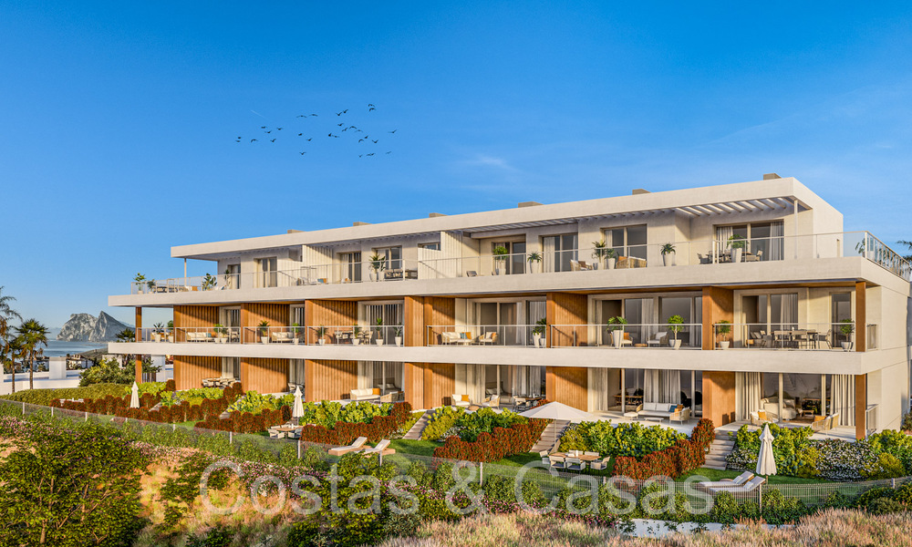 Stijlvolle appartementen te koop in een eersteklas golfomgeving in San Roque, Costa del Sol 65061