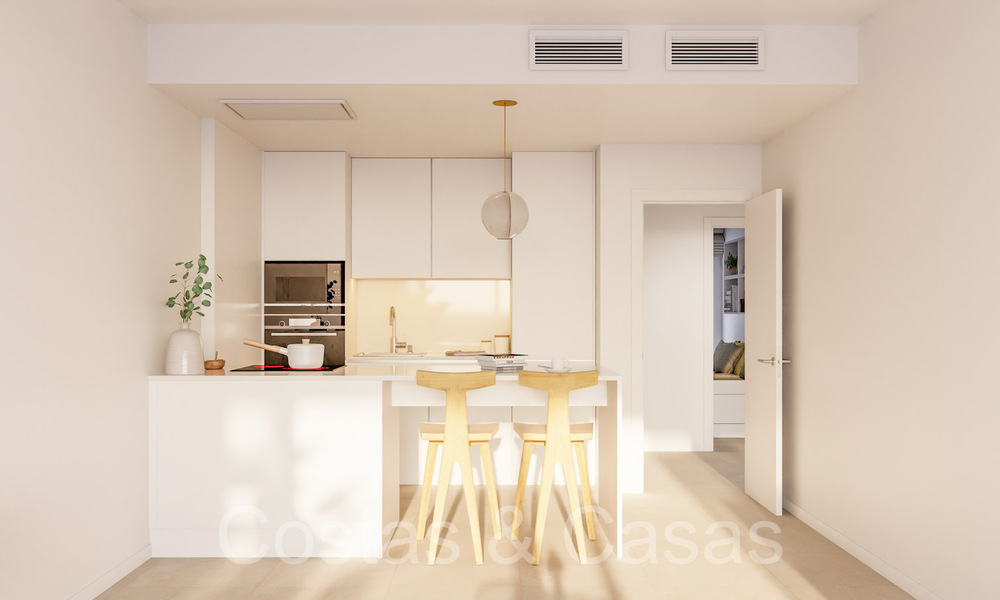 Stijlvolle appartementen te koop in een eersteklas golfomgeving in San Roque, Costa del Sol 65063