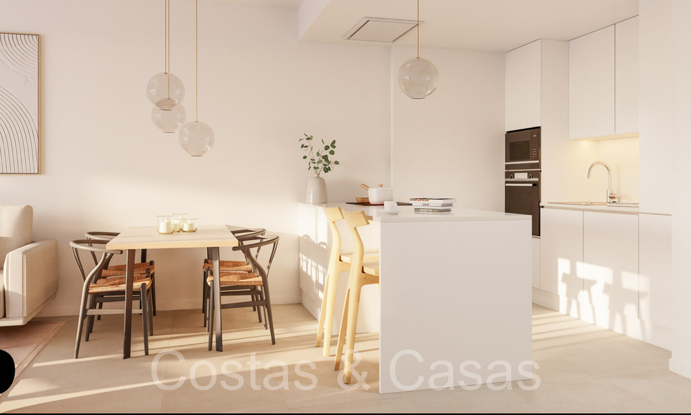 Stijlvolle appartementen te koop in een eersteklas golfomgeving in San Roque, Costa del Sol 65064