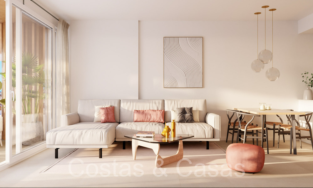 Stijlvolle appartementen te koop in een eersteklas golfomgeving in San Roque, Costa del Sol 65066