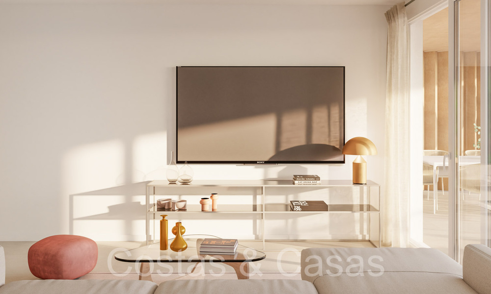 Stijlvolle appartementen te koop in een eersteklas golfomgeving in San Roque, Costa del Sol 65068