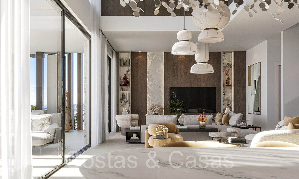 Nieuw op de markt! 10 eigentijdse boutique villa’s te koop op de New Golden Mile tussen Marbella en Estepona 65268
