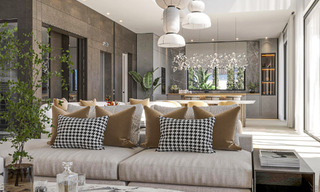 Nieuw op de markt! 10 eigentijdse boutique villa’s te koop op de New Golden Mile tussen Marbella en Estepona 65271 