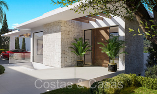 Nieuw op de markt! 10 eigentijdse boutique villa’s te koop op de New Golden Mile tussen Marbella en Estepona 65279 