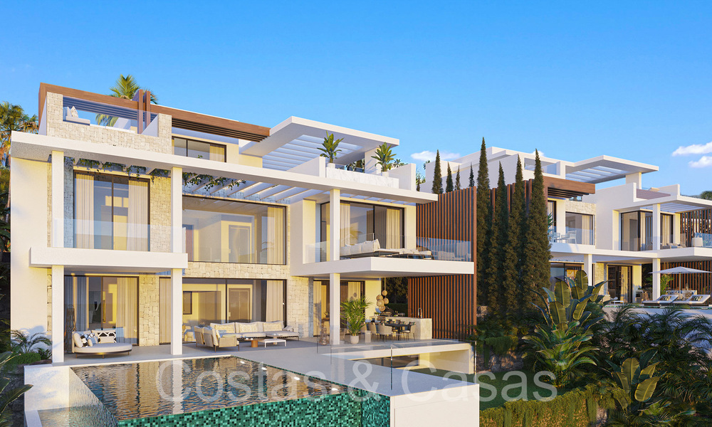 Nieuw op de markt! 10 eigentijdse boutique villa’s te koop op de New Golden Mile tussen Marbella en Estepona 65286