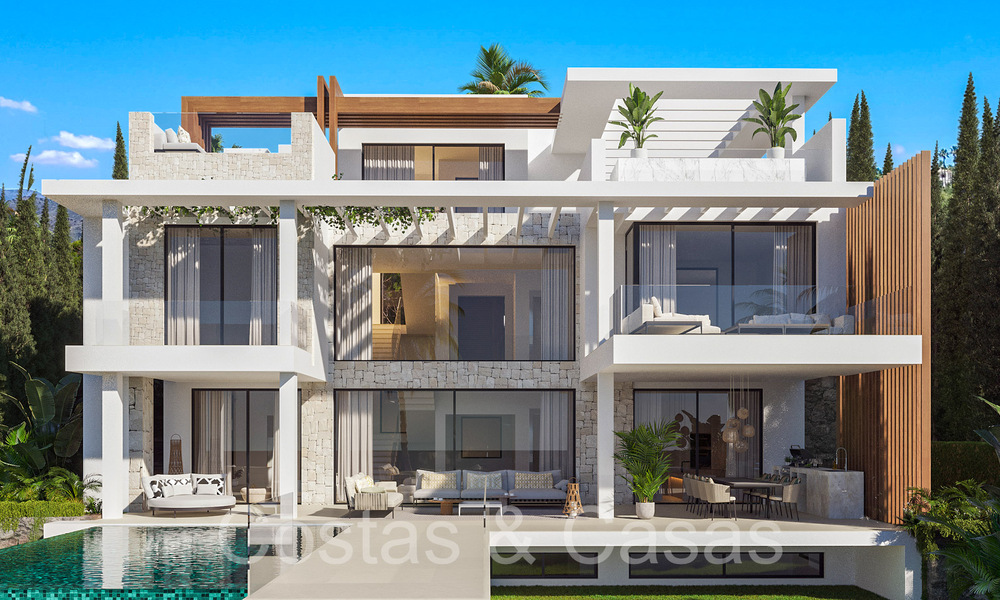 Nieuw op de markt! 10 eigentijdse boutique villa’s te koop op de New Golden Mile tussen Marbella en Estepona 65287