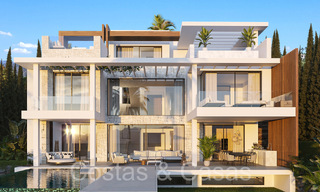 Nieuw op de markt! 10 eigentijdse boutique villa’s te koop op de New Golden Mile tussen Marbella en Estepona 65288 