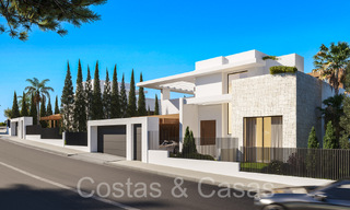 Nieuw op de markt! 10 eigentijdse boutique villa’s te koop op de New Golden Mile tussen Marbella en Estepona 65289 
