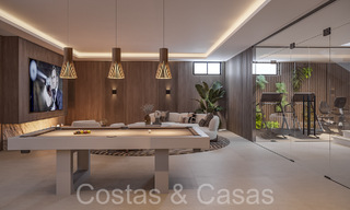 10 eigentijdse boutique villa’s te koop op de New Golden Mile tussen Marbella en Estepona 65294 