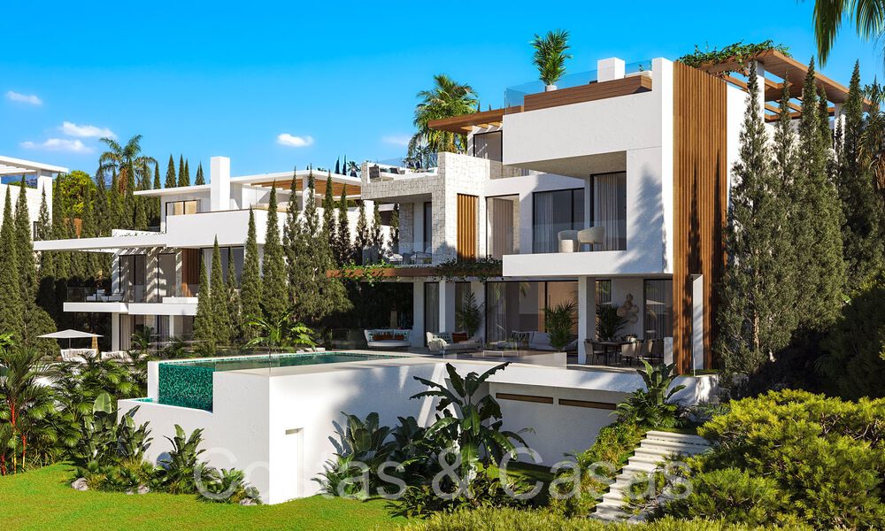 Nieuw op de markt! 10 eigentijdse boutique villa’s te koop op de New Golden Mile tussen Marbella en Estepona 65296