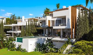 Nieuw op de markt! 10 eigentijdse boutique villa’s te koop op de New Golden Mile tussen Marbella en Estepona 65296 