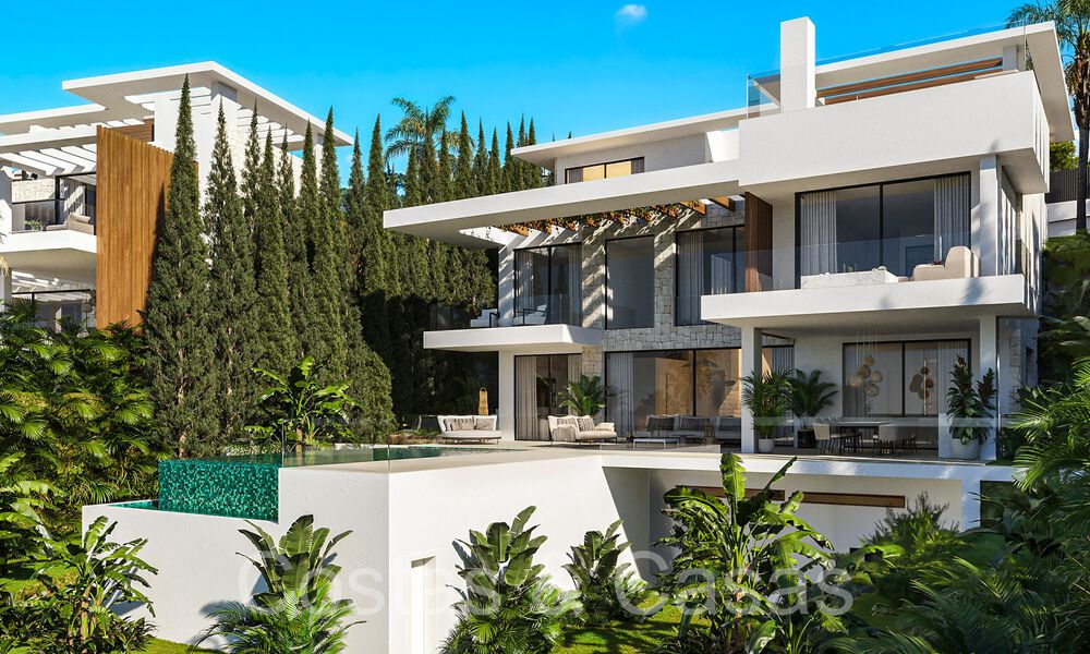 Nieuw op de markt! 10 eigentijdse boutique villa’s te koop op de New Golden Mile tussen Marbella en Estepona 65297