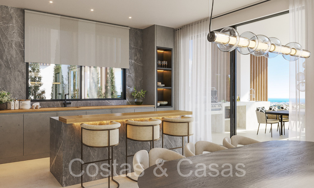 10 eigentijdse boutique villa’s te koop op de New Golden Mile tussen Marbella en Estepona 65301