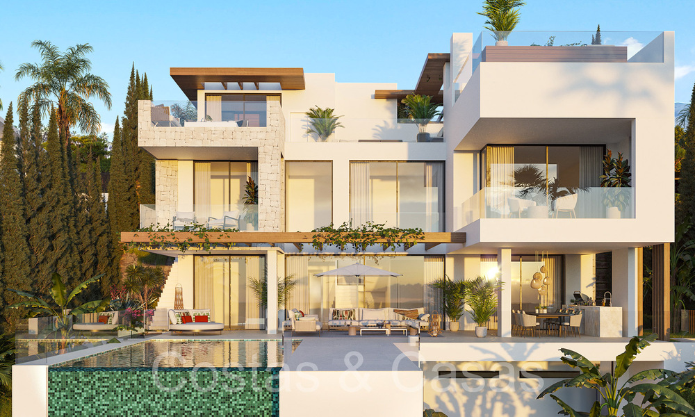 Nieuw op de markt! 10 eigentijdse boutique villa’s te koop op de New Golden Mile tussen Marbella en Estepona 65303