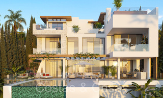 Nieuw op de markt! 10 eigentijdse boutique villa’s te koop op de New Golden Mile tussen Marbella en Estepona 65303 