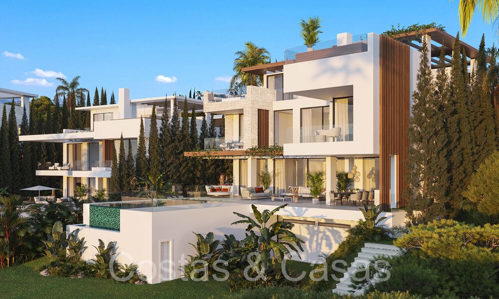 Nieuw op de markt! 10 eigentijdse boutique villa’s te koop op de New Golden Mile tussen Marbella en Estepona 65304