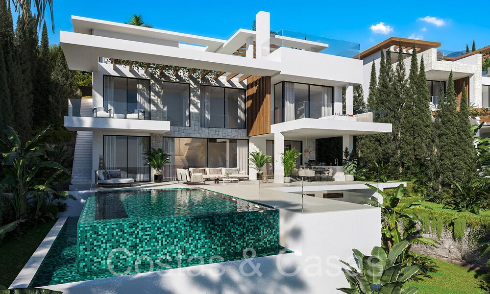 Nieuw op de markt! 10 eigentijdse boutique villa’s te koop op de New Golden Mile tussen Marbella en Estepona 65305