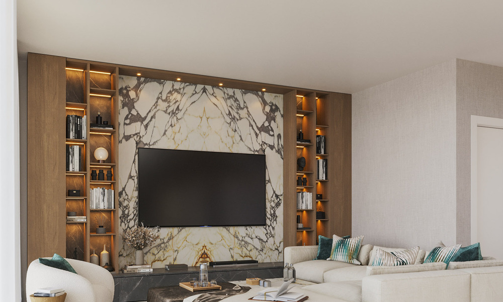 10 eigentijdse boutique villa’s te koop op de New Golden Mile tussen Marbella en Estepona 65309