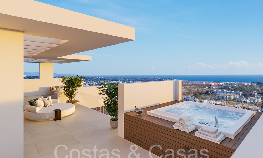 Nieuw op de markt! 10 eigentijdse boutique villa’s te koop op de New Golden Mile tussen Marbella en Estepona 65324