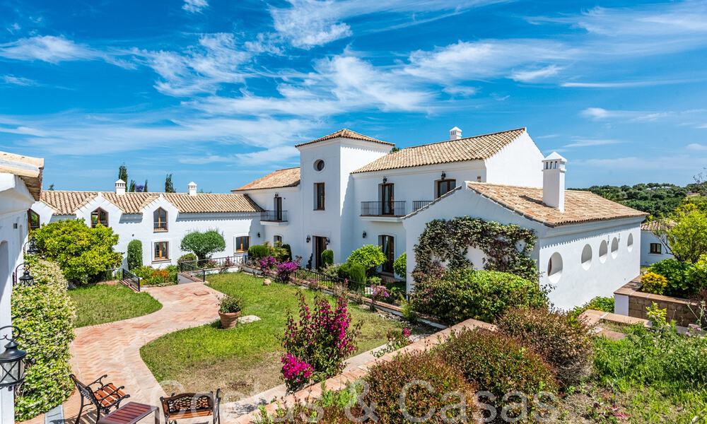 Adembenemend luxueus landgoed te koop te midden de golfbanen van Sotogrande, Costa del Sol 65145
