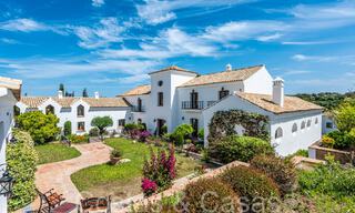 Adembenemend luxueus landgoed te koop te midden de golfbanen van Sotogrande, Costa del Sol 65145 