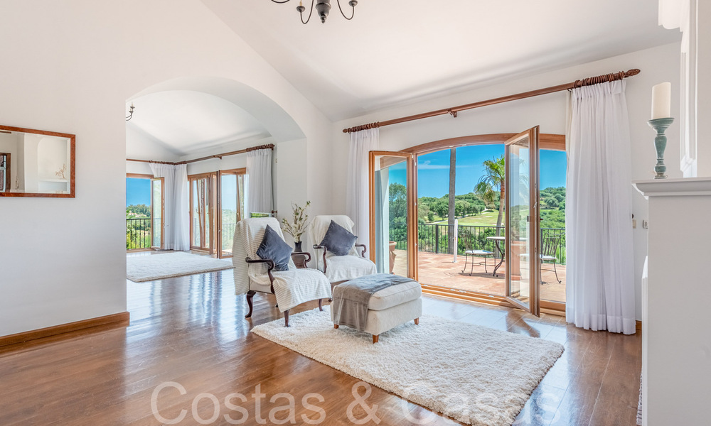 Adembenemend luxueus landgoed te koop te midden de golfbanen van Sotogrande, Costa del Sol 65146