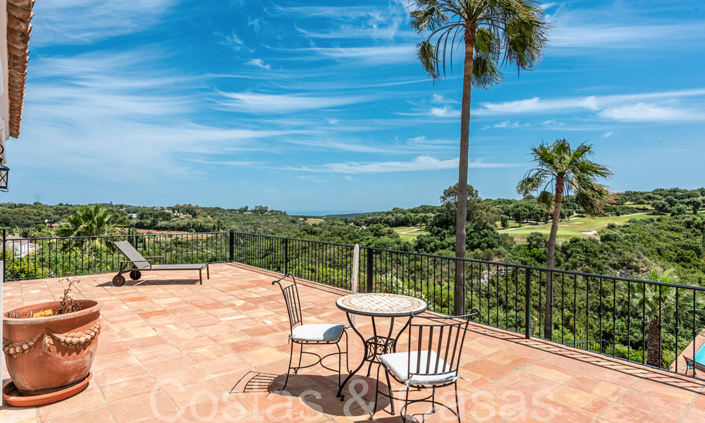 Adembenemend luxueus landgoed te koop te midden de golfbanen van Sotogrande, Costa del Sol 65148