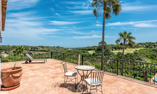Adembenemend luxueus landgoed te koop te midden de golfbanen van Sotogrande, Costa del Sol 65148 