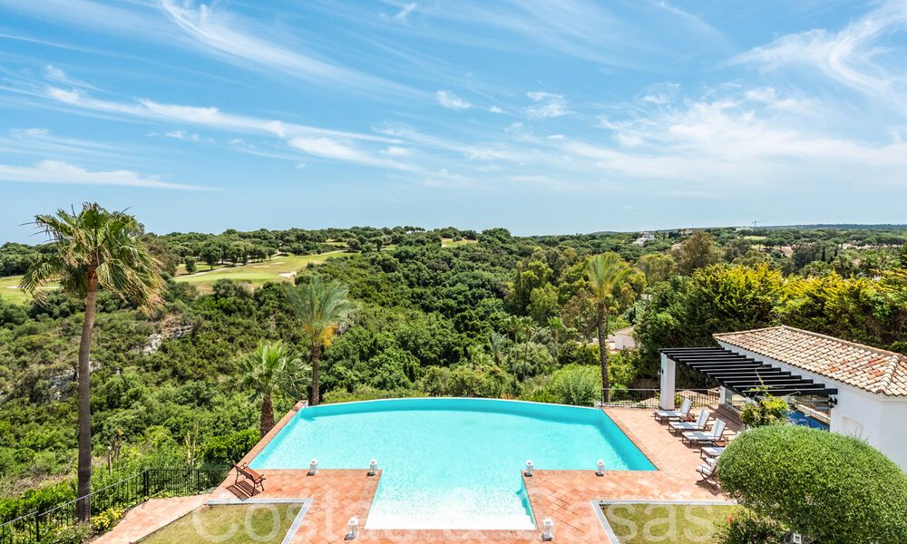 Adembenemend luxueus landgoed te koop te midden de golfbanen van Sotogrande, Costa del Sol 65149