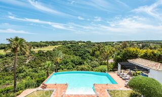 Adembenemend luxueus landgoed te koop te midden de golfbanen van Sotogrande, Costa del Sol 65149 