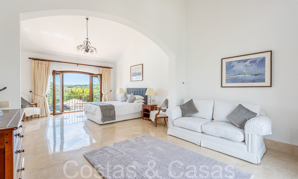 Adembenemend luxueus landgoed te koop te midden de golfbanen van Sotogrande, Costa del Sol 65153
