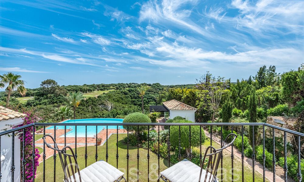 Adembenemend luxueus landgoed te koop te midden de golfbanen van Sotogrande, Costa del Sol 65154