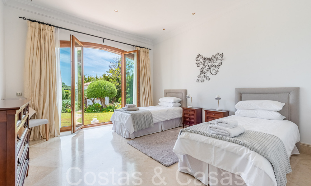 Adembenemend luxueus landgoed te koop te midden de golfbanen van Sotogrande, Costa del Sol 65156