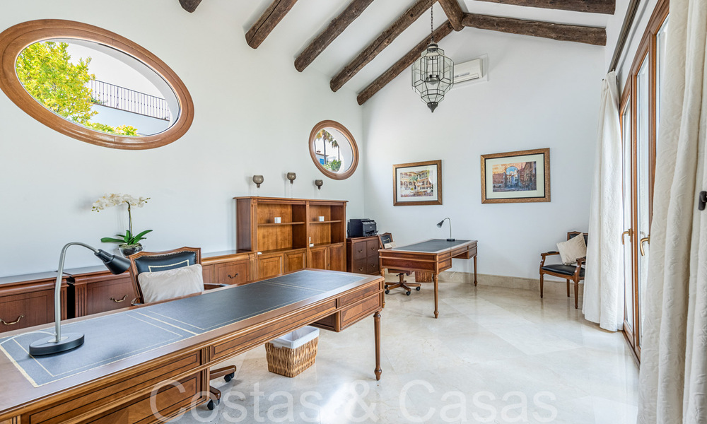 Adembenemend luxueus landgoed te koop te midden de golfbanen van Sotogrande, Costa del Sol 65158