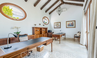 Adembenemend luxueus landgoed te koop te midden de golfbanen van Sotogrande, Costa del Sol 65158 