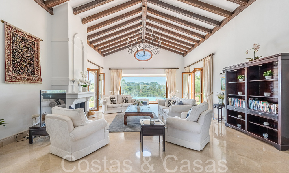 Adembenemend luxueus landgoed te koop te midden de golfbanen van Sotogrande, Costa del Sol 65159