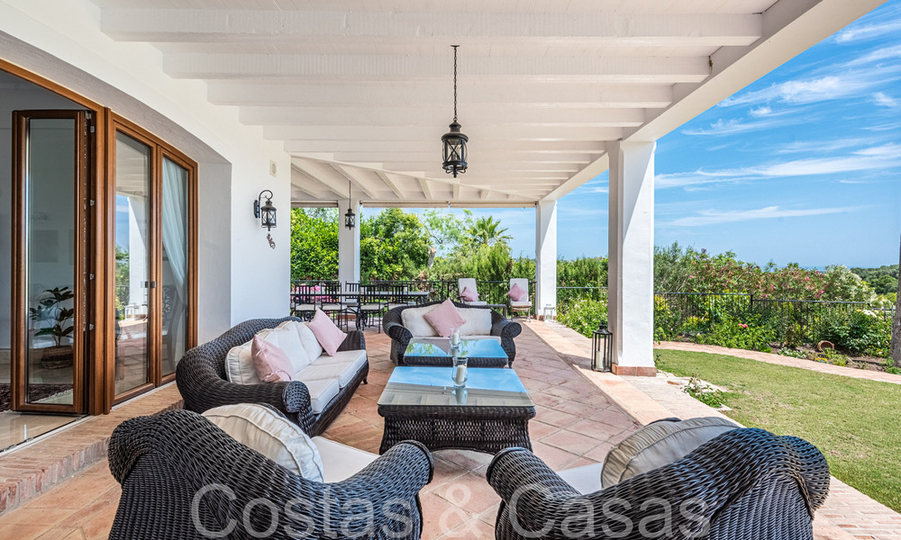 Adembenemend luxueus landgoed te koop te midden de golfbanen van Sotogrande, Costa del Sol 65161