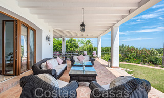 Adembenemend luxueus landgoed te koop te midden de golfbanen van Sotogrande, Costa del Sol 65161 