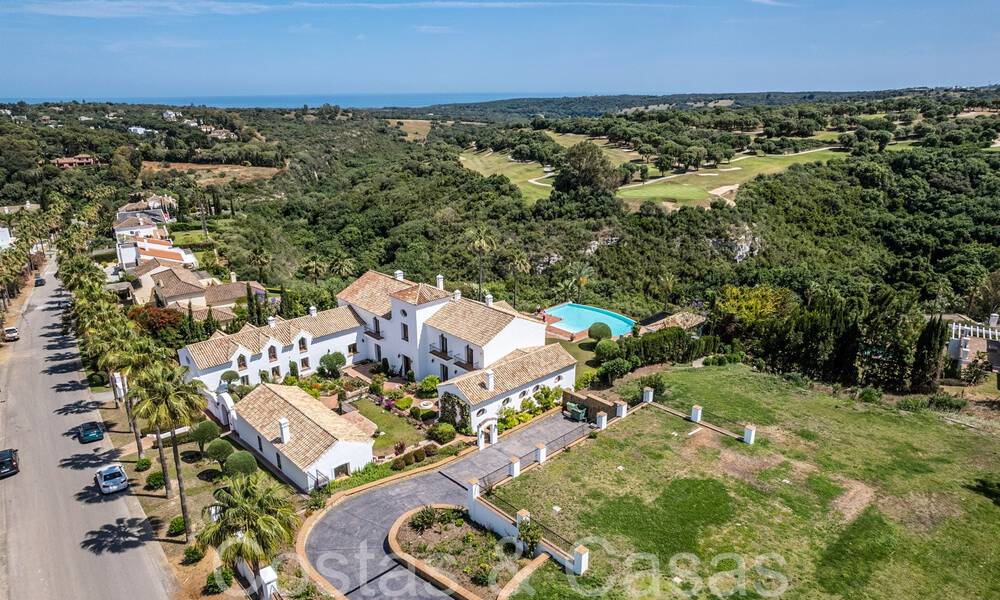 Adembenemend luxueus landgoed te koop te midden de golfbanen van Sotogrande, Costa del Sol 65164