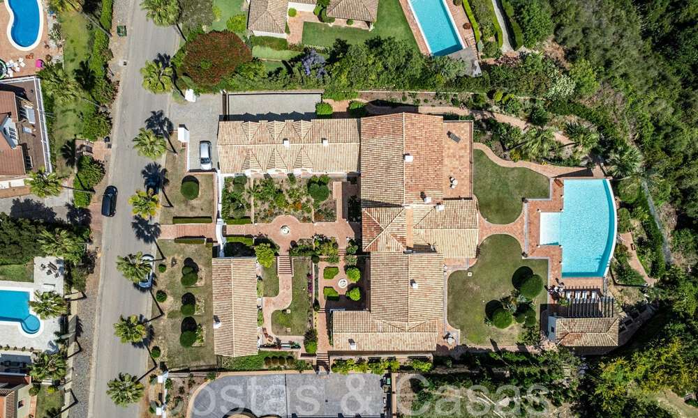 Adembenemend luxueus landgoed te koop te midden de golfbanen van Sotogrande, Costa del Sol 65165