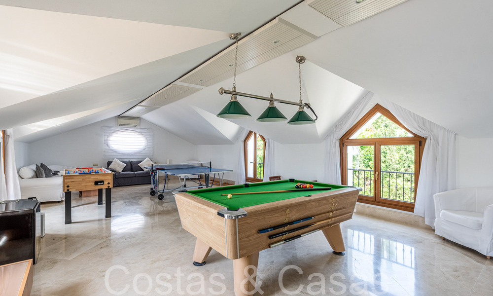 Adembenemend luxueus landgoed te koop te midden de golfbanen van Sotogrande, Costa del Sol 65166